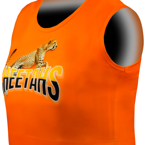 Sleeveless Crop Top Compression 3