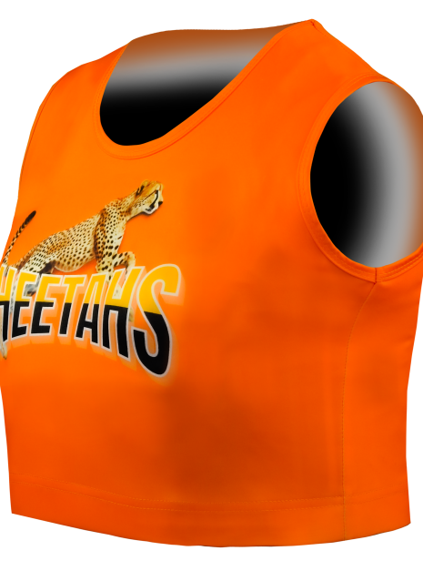Sleeveless Crop Top Compression 3