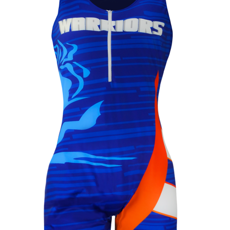 Track Speed Suit w/ Zipper