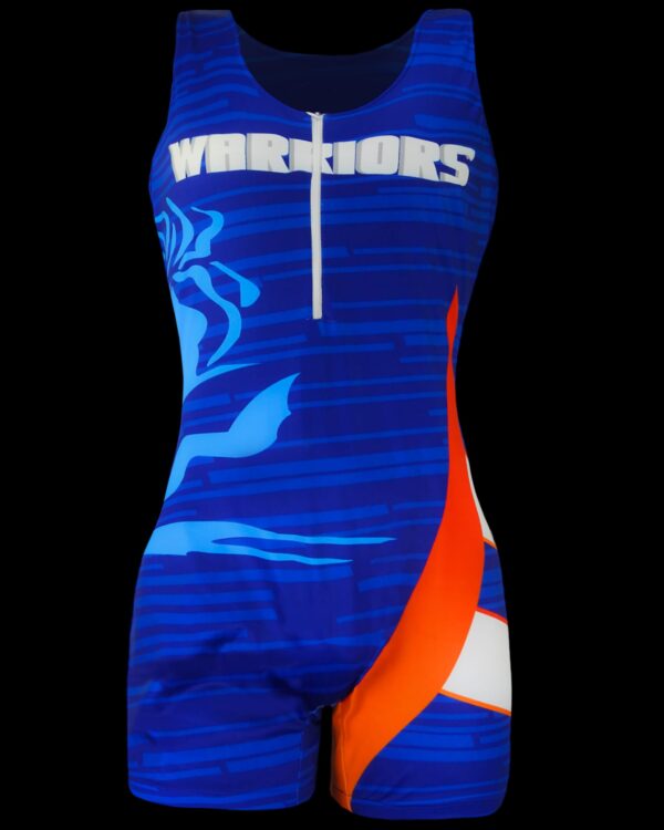 Track Speed Suit w/ Zipper