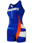 Track Speed Suit w/ Zipper 3