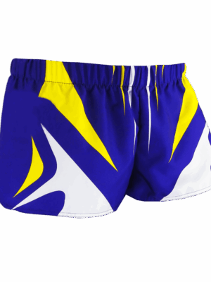 Track Split Shorts 2