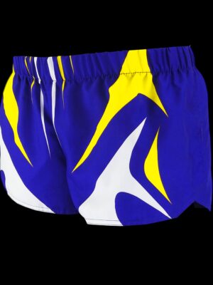 Track Split Shorts