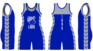 Women’s Wrestling Singlet 1