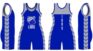 Women’s Wrestling Singlet