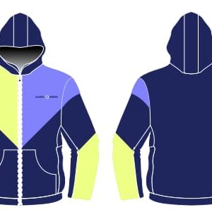 Performance Hoodie w/ Full Chunky Zip