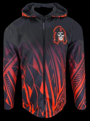 Full Sublimation Warm-Up Jacket w/ Liner & Hood