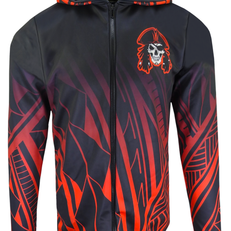 Full Sublimation Warm-Up Jacket w/ Liner & Hood