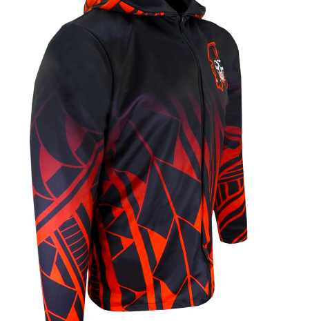 Full Sublimation Warm-Up Jacket w/ Liner & Hood 3