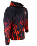 Full Sublimation Warm-Up Jacket w/ Liner & Hood 3