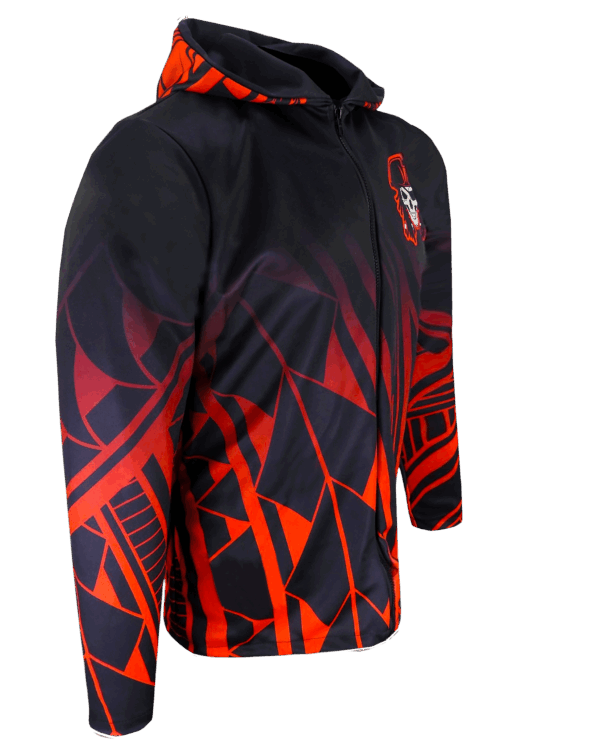 Full Sublimation Warm-Up Jacket w/ Liner & Hood 3