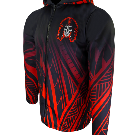 Full Sublimation Warm-Up Jacket w/ Liner & Hood 4