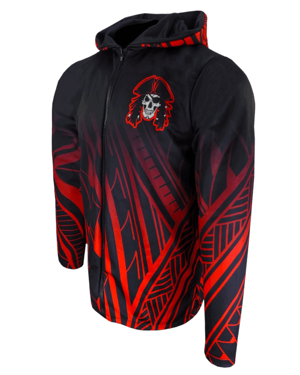 Full Sublimation Warm-Up Jacket w/ Liner & Hood 4