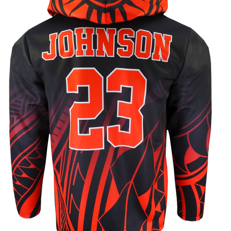 Full Sublimation Warm-Up Jacket w/ Liner & Hood 2
