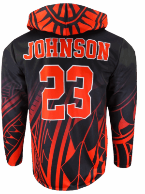 Full Sublimation Warm-Up Jacket w/ Liner & Hood 2