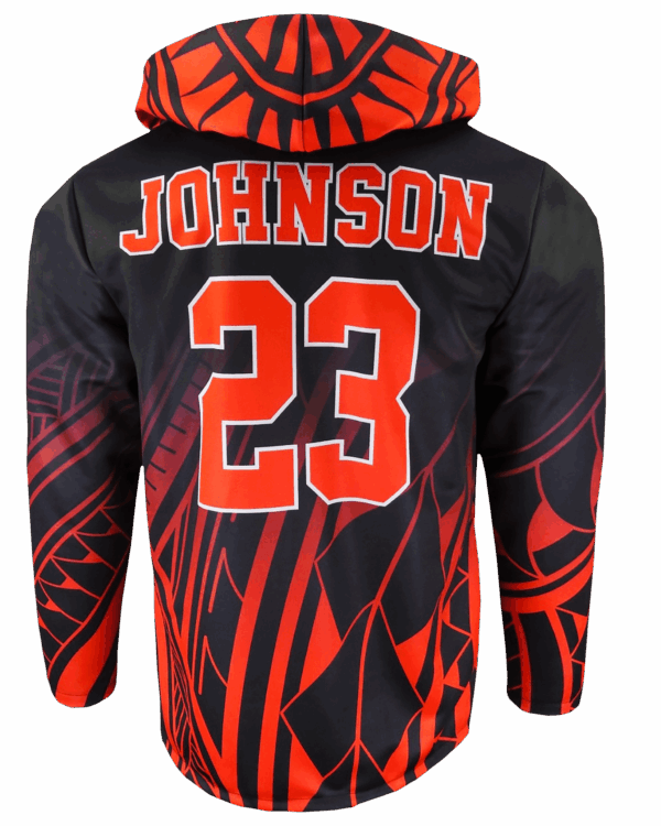 Full Sublimation Warm-Up Jacket w/ Liner & Hood 2