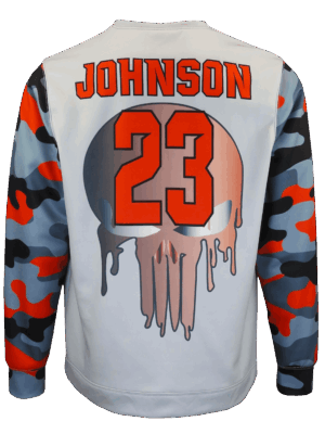 Performance Crew Sweatshirt w/ Sleeve Cuffs & Kangaroo Pocket 2