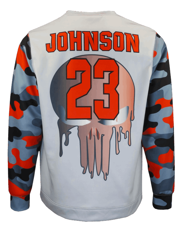 RSPFC4NEOPRENEBACK.png Performance Crew Sweatshirt w/ Sleeve Cuffs & Kangaroo Pocket 2