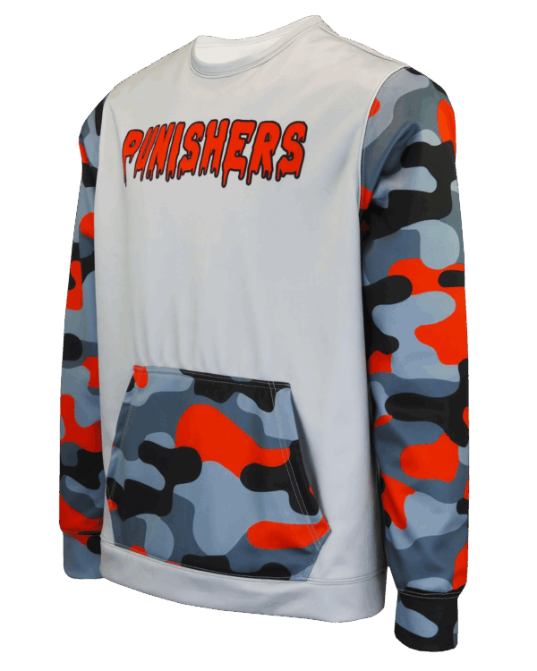 RSPFC4NEOPRENERIGHT.png Performance Crew Sweatshirt w/ Sleeve Cuffs & Kangaroo Pocket 4