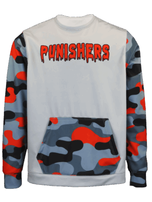 Performance Crew Sweatshirt w/ Sleeve Cuffs & Kangaroo Pocket