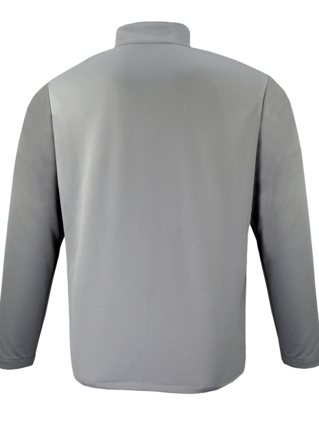 Dyed Warm-Up Jacket w/ Liner (Solid Color) 4