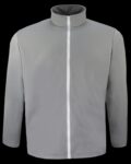 Dyed Warm-Up Jacket w/ Liner (Solid Color)
