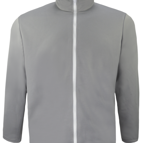 Dyed Warm-Up Jacket w/ Liner (Solid Color)