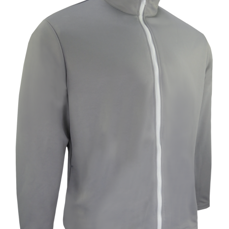 Dyed Warm-Up Jacket w/ Liner (Solid Color) 2