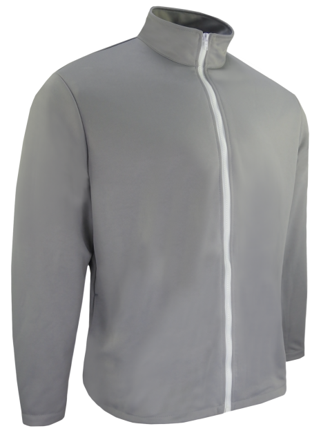 Dyed Warm-Up Jacket w/ Liner (Solid Color) 2