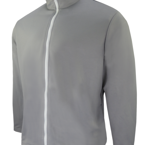 Dyed Warm-Up Jacket w/ Liner (Solid Color) 3