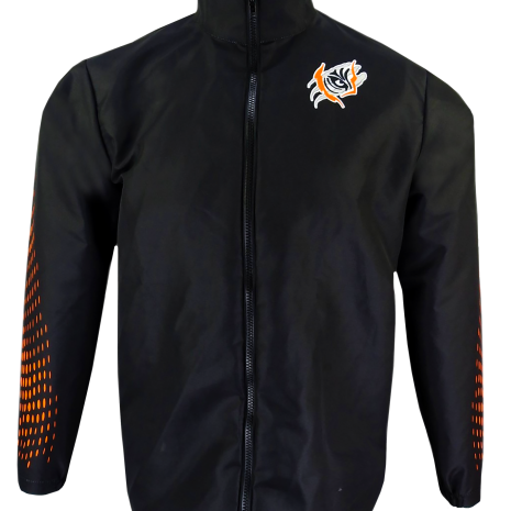 Full Sublimation Microfiber Warm-Up Jacket w/ Liner