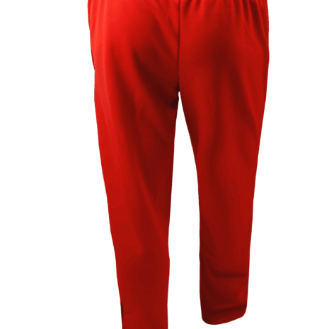 Dyed Tapered Warm-Up Pants (Solid Color) 4