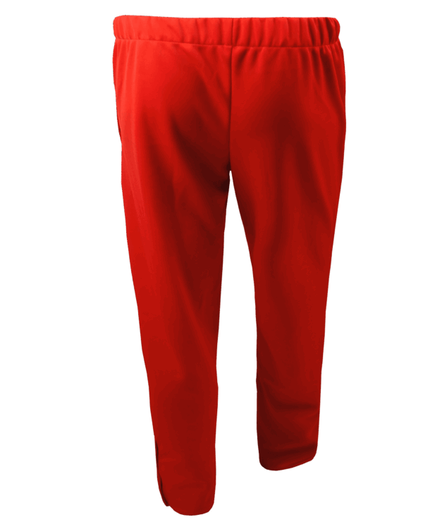 Dyed Tapered Warm-Up Pants (Solid Color) 4