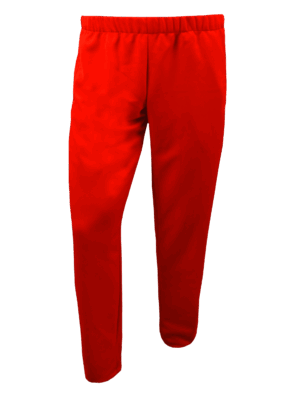 Dyed Tapered Warm-Up Pants (Solid Color) 2