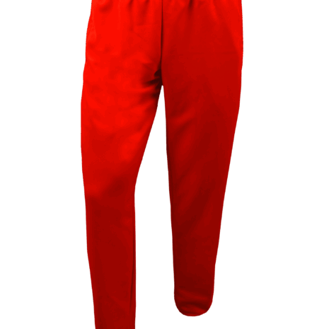 Dyed Tapered Warm-Up Pants (Solid Color) 2