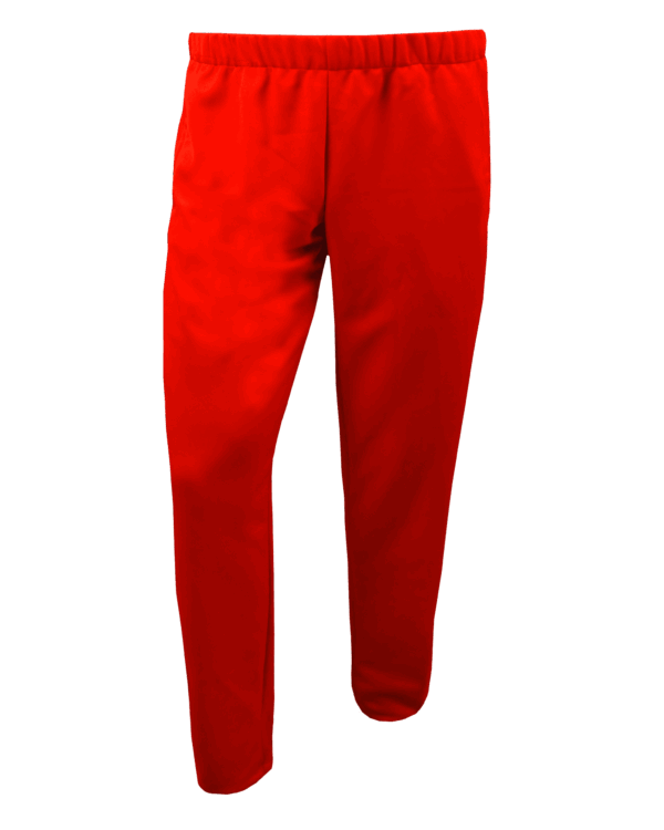 Dyed Tapered Warm-Up Pants (Solid Color) 2