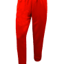 Dyed Tapered Warm-Up Pants (Solid Color) 2