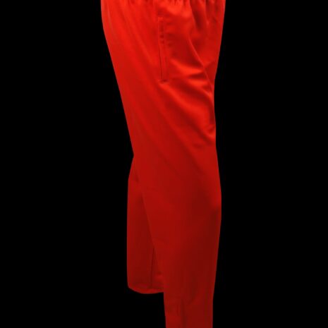 Dyed Tapered Warm-Up Pants (Solid Color)