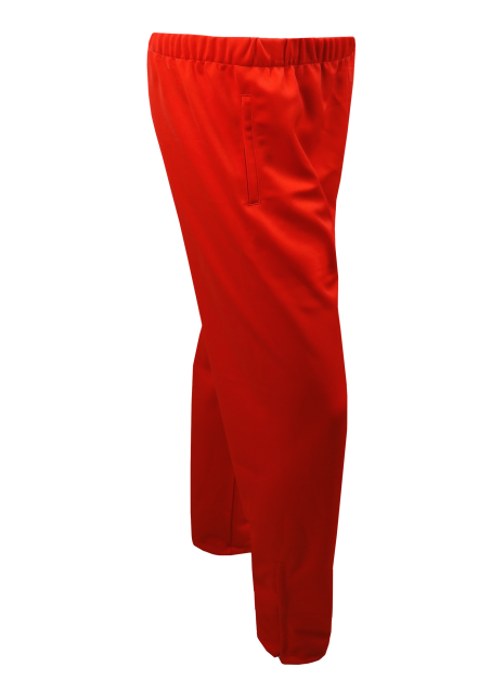 Dyed Tapered Warm-Up Pants (Solid Color)