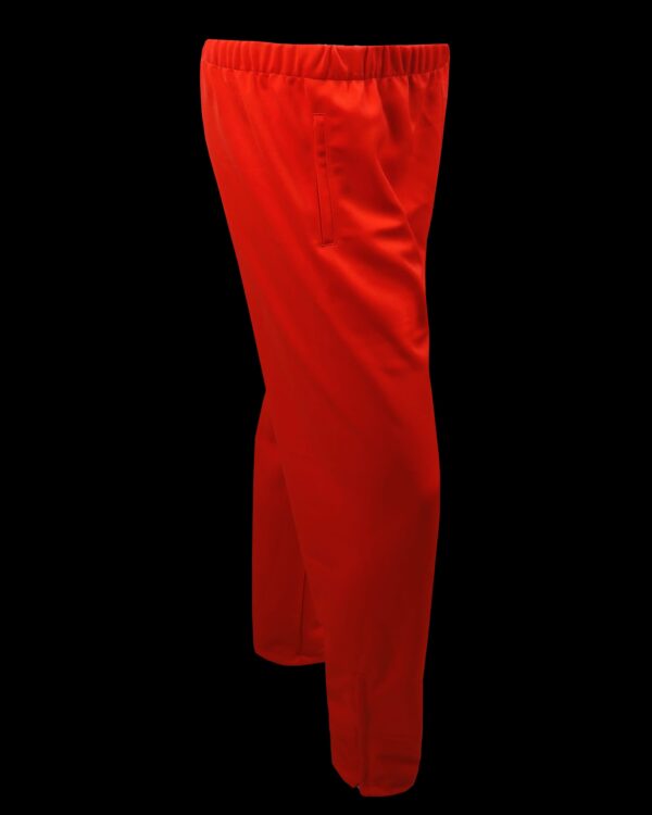 Dyed Tapered Warm-Up Pants (Solid Color)