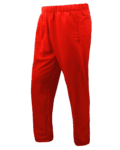 Dyed Tapered Warm-Up Pants (Solid Color) 3