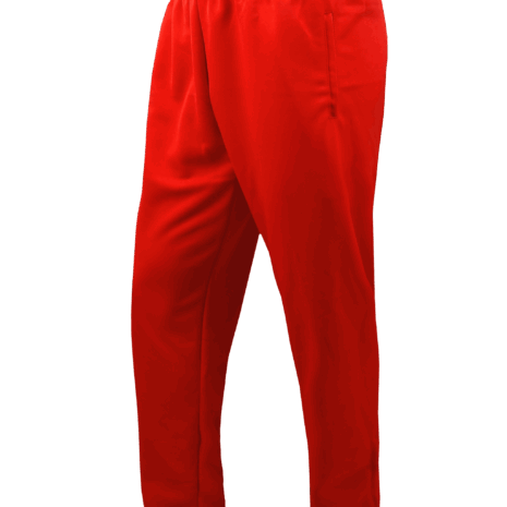 Dyed Tapered Warm-Up Pants (Solid Color) 3