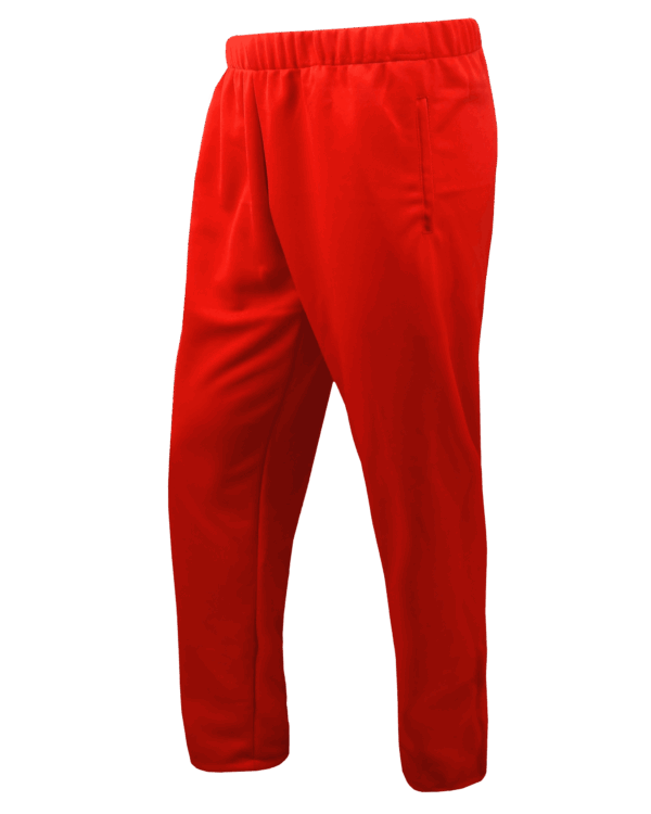 Dyed Tapered Warm-Up Pants (Solid Color) 3