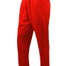Dyed Tapered Warm-Up Pants (Solid Color) 3