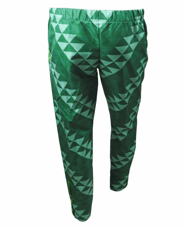 Full Sublimation Microfiber Warm-Up Pants W/ LINER (Tapered) 4