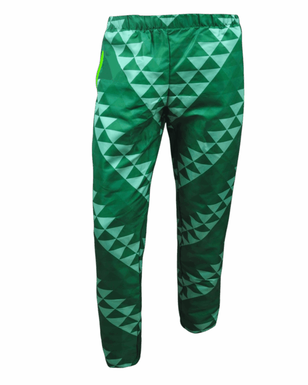 Full Sublimation Microfiber Warm-Up Pants W/ LINER (Tapered) 2