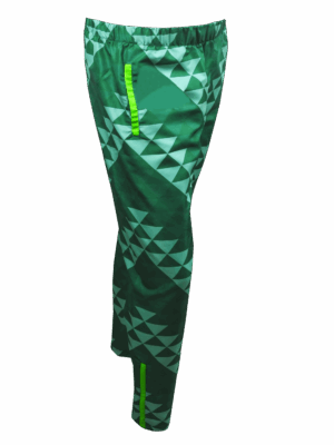 Full Sublimation Microfiber Warm-Up Pants W/ LINER (Tapered) 1