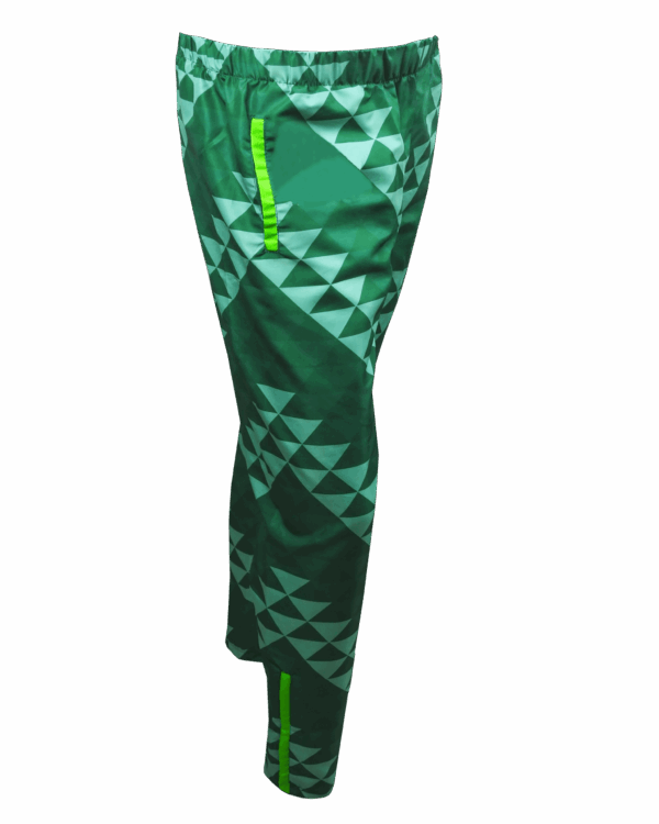 Full Sublimation Microfiber Warm-Up Pants W/ LINER (Tapered) 1