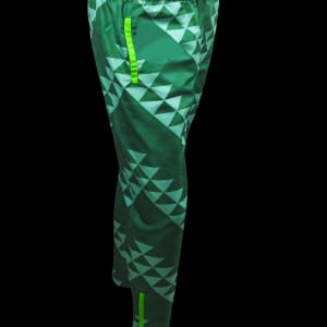 Full Sublimation Microfiber Warm-Up Pants W/ LINER (Tapered)