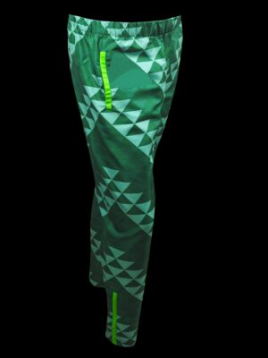 Full Sublimation Microfiber Warm-Up Pants W/ LINER (Tapered)